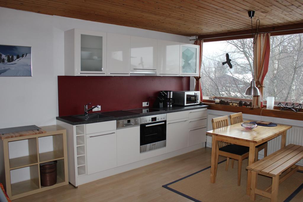 Appartement Ginschel Altenmarkt im Pongau Ngoại thất bức ảnh